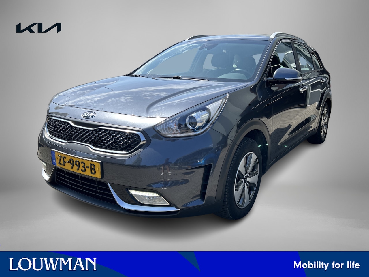 Kia Niro - 1.6 GDi Hybrid DynamicLine 1.6 GDi Hybrid DynamicLine - AutoWereld.nl