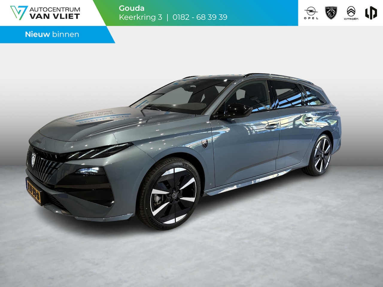 Peugeot e-308 SW - GT 54 kWh | Alcantara | Stoelverwarming | Apple Carplay/Android Auto - AutoWereld.nl