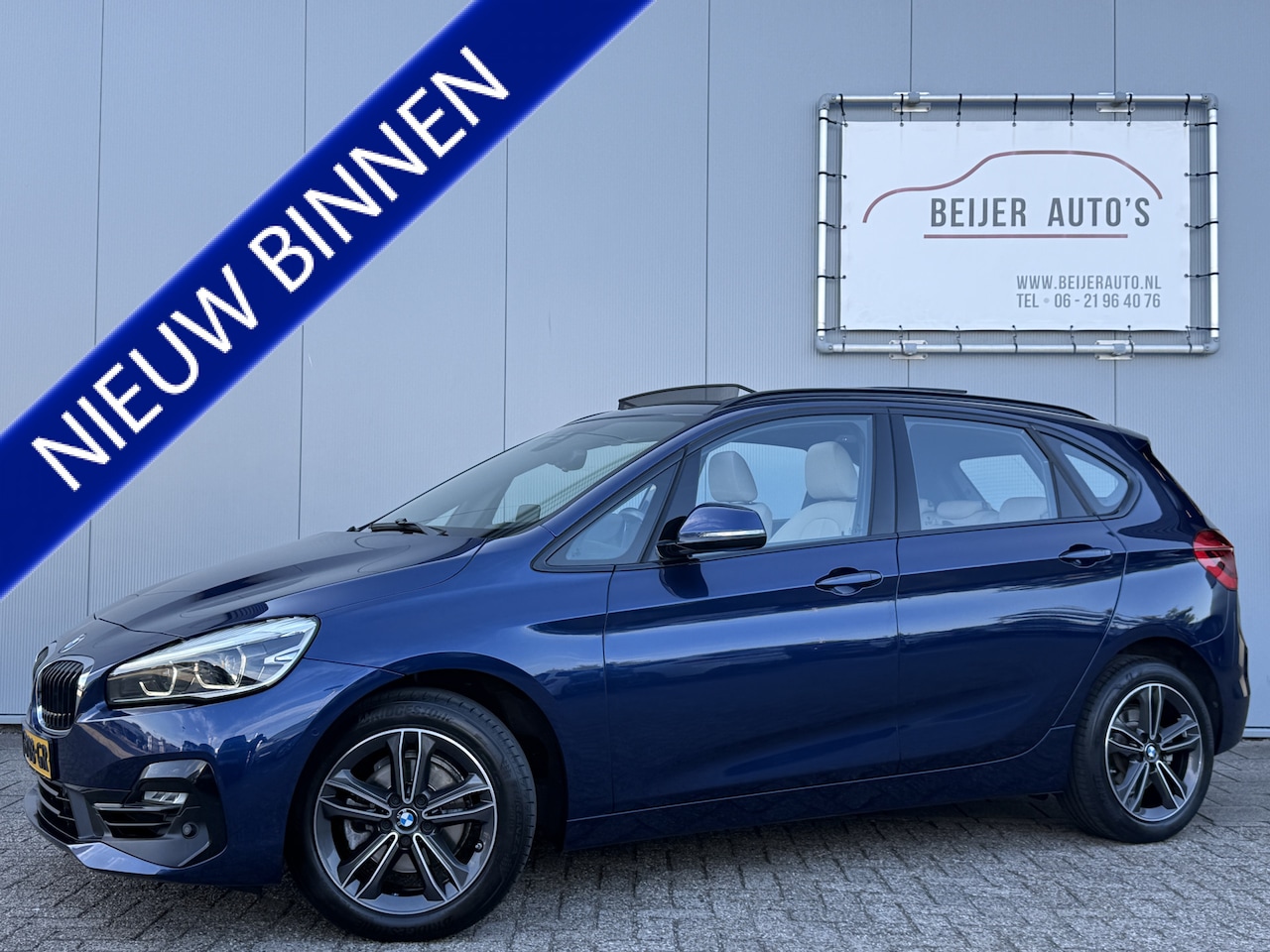 BMW 2-serie Active Tourer - 218i High Executive Edition Automaat Schuifdak. - AutoWereld.nl