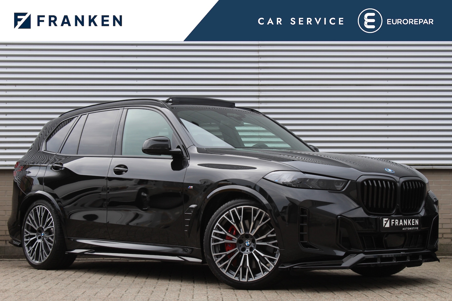 BMW X5 - xDrive50e M-Sport Pro | Luchtvering | Spoilerpakket | Soft Close | H&K | Panoramadak | Tre - AutoWereld.nl