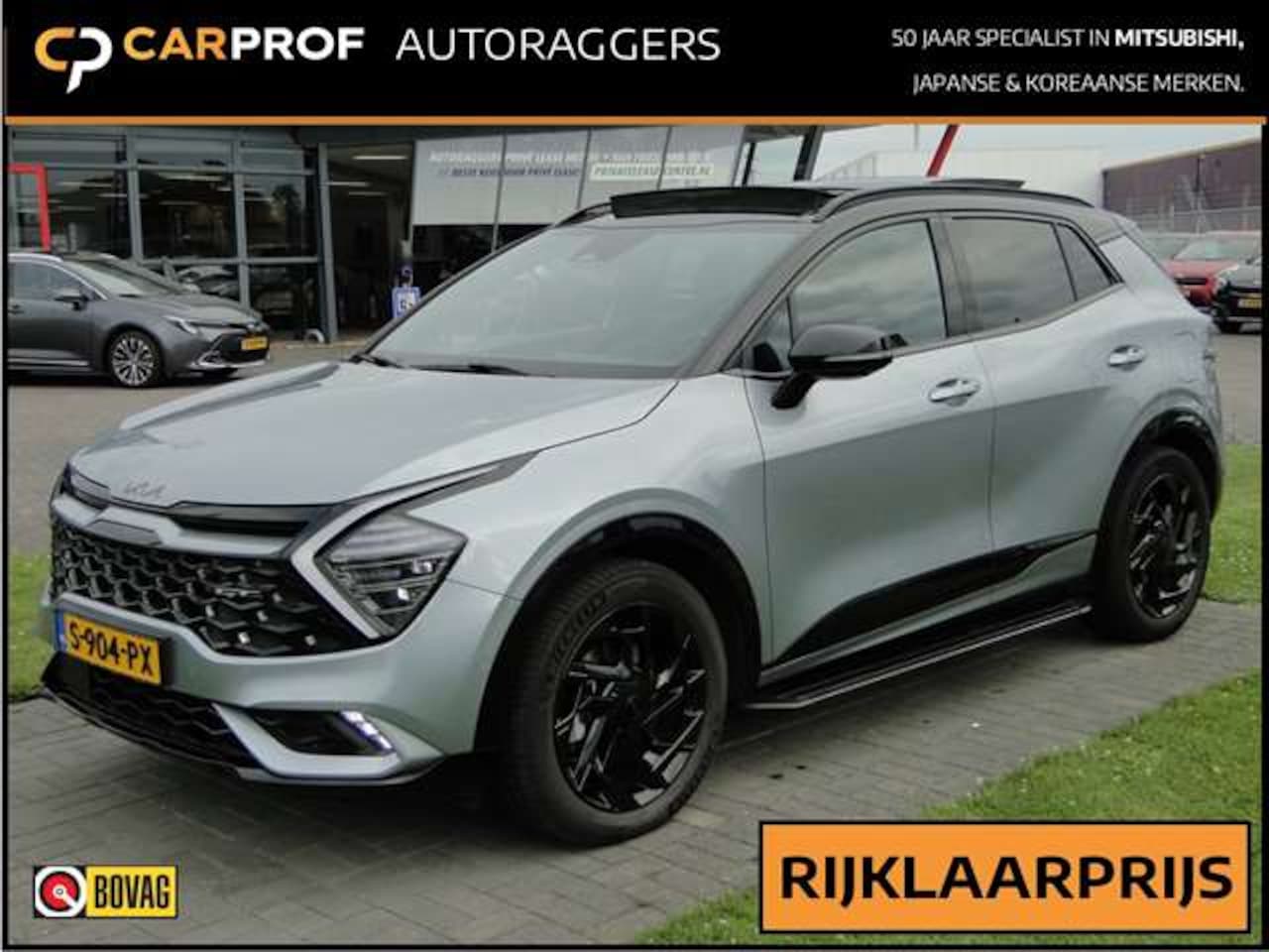 Kia Sportage - 1.6 T-GDi Phev AWD GT-PlusLine . 1e Eig NL . Pano/schuifdak . Sidebars . H&K . Stoelverwar - AutoWereld.nl
