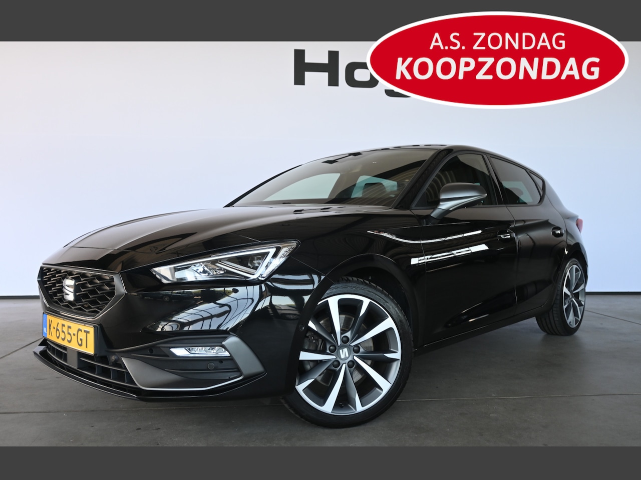 SEAT Leon - 1.5 TSI FR Launch Edition Clima Navigatie Carplay Virtual LED Rijklaarprijs! Inruil Mogeli - AutoWereld.nl