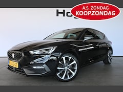 SEAT Leon - 1.5 TSI FR Launch Edition Clima Navigatie Carplay Virtual LED Rijklaarprijs Inruil Mogelij
