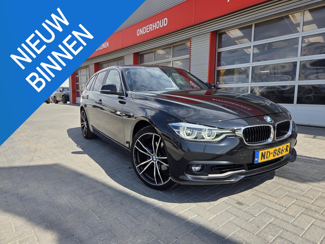 BMW 3-serie Touring - 318i Centennial Executive 318i Centennial Executive - AutoWereld.nl