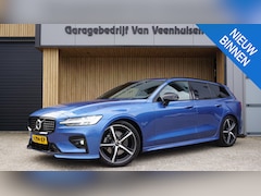 Volvo V60 - 2.0 163pk B3 R-Design Leder 19inch LM Stoel/Stuurwiel VW. Trekhaak Keyless LED Adaptive Cr