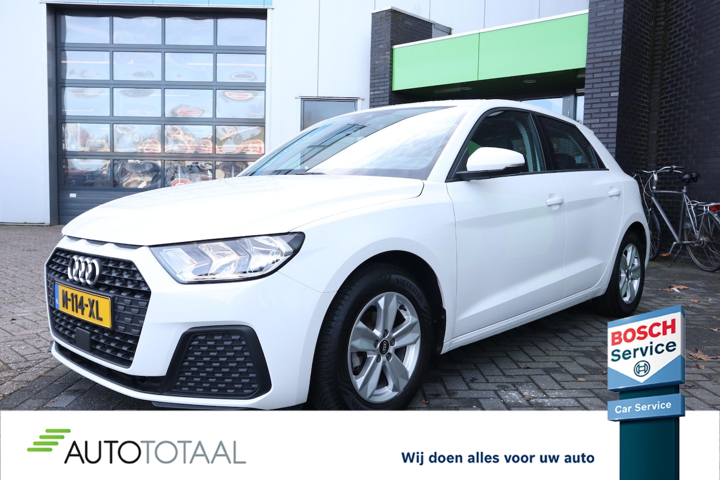 Audi A1 Sportback - 25 TFSI Pro Line 25 TFSI Pro Line - AutoWereld.nl
