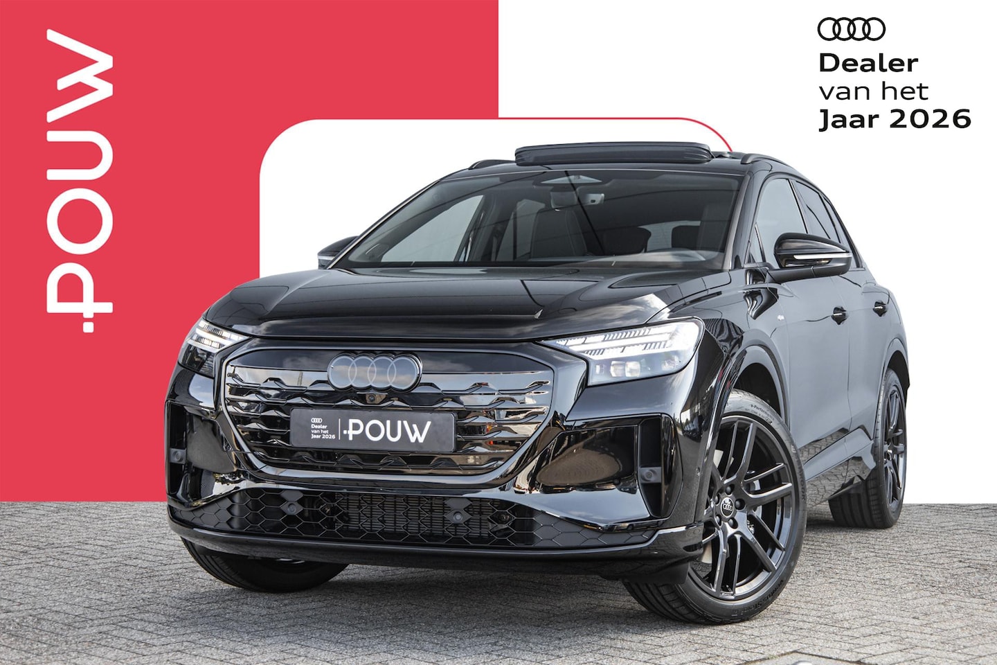 Audi Q4 e-tron - S edition 340pk quattro performance 82 kWh | Panoramadak | Velgen 21'' | Multimedia Scherm - AutoWereld.nl