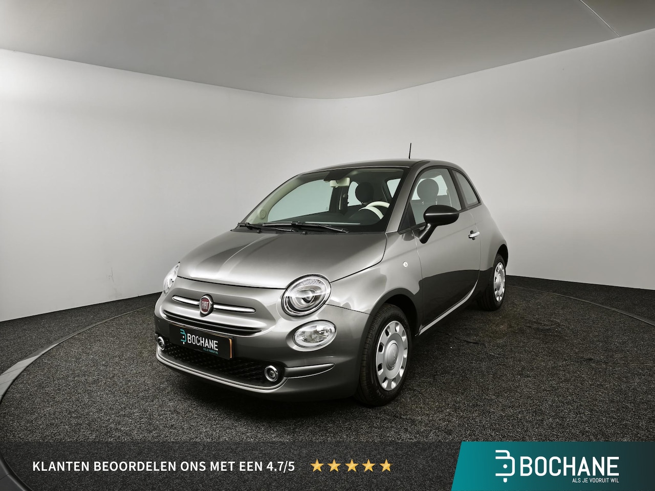 Fiat 500 - 1.0 Hybrid | Cruise Control | Parkeersensoren | Bluetooth | DAB+ | - AutoWereld.nl
