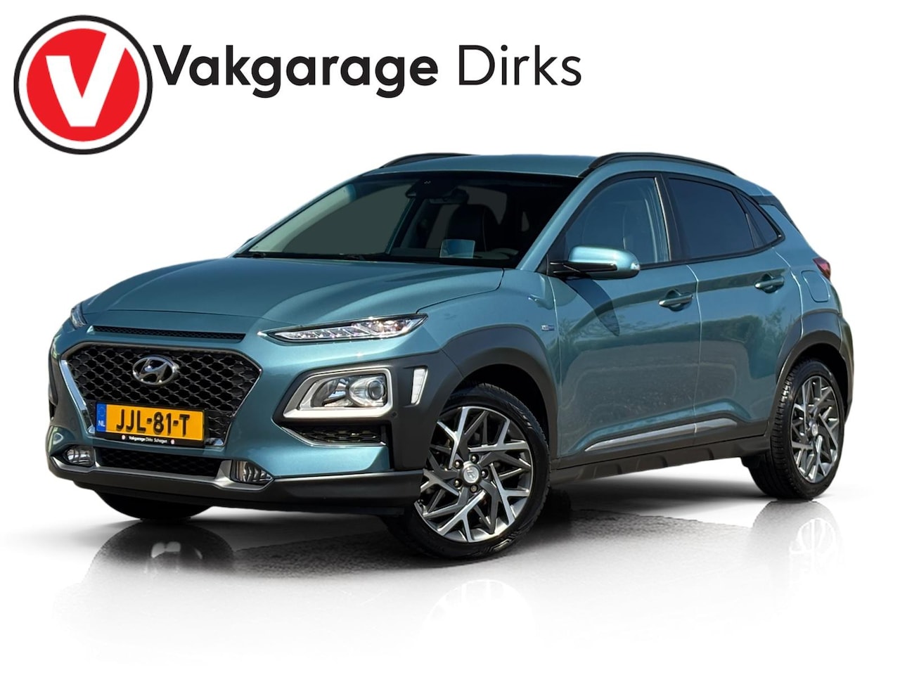 Hyundai Kona - 1.6 GDI HEV Fashion ✅ CarPlay ✅ Camera ✅ Krell - AutoWereld.nl