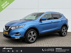 Nissan Qashqai - 1.3 DIG-T N-Connecta / Trekhaak ( 1500 kg ) / Panoramadak / Airco (automatisch) / Apple Ca