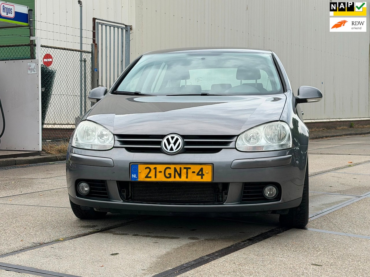 Volkswagen Golf - 1.6 FSI Trendline 2008 5drs Airco 6bak - AutoWereld.nl