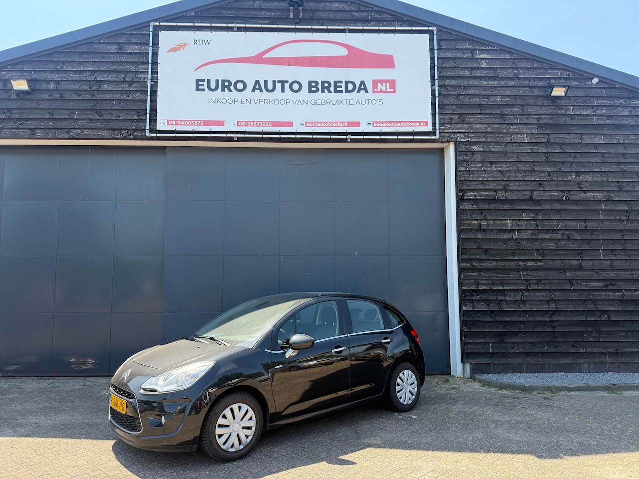 Citroën C3 - 1.6 Dynamique 1.6 Dynamique - AutoWereld.nl