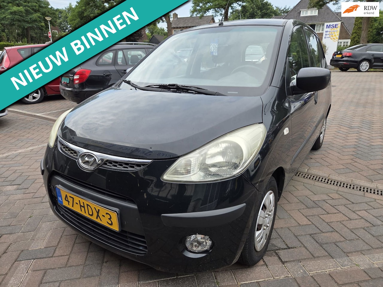 Hyundai i10 - 1.1 Active LEUKE AUTO RIJDT EN SCHAKELT GOED - AutoWereld.nl
