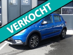 Dacia Sandero Stepway - 0.9 TCe SL Automaat Hoge instap Airco Trekhaak 5-Drs Cruise Control Lage Km Stand