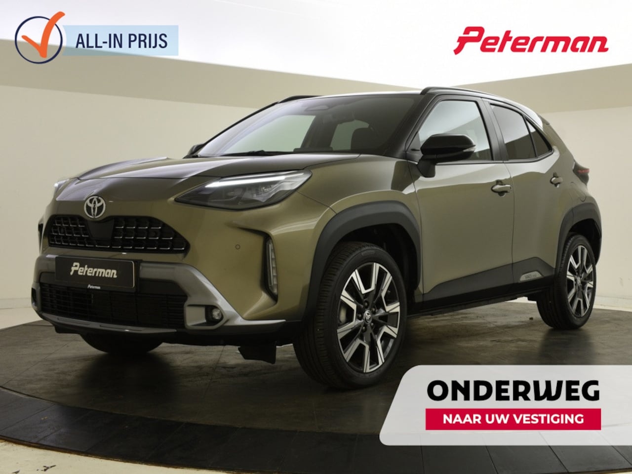 Toyota Yaris Cross - 1.5 Hybrid 130 Launch Edition | Bi Tone | JBL | Blindspot - AutoWereld.nl