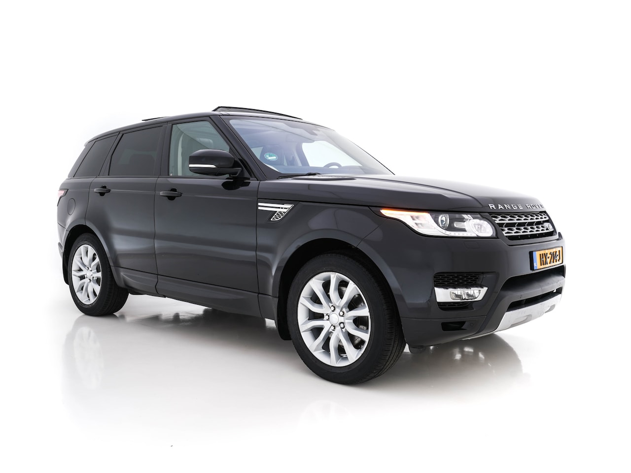 Land Rover Range Rover Sport - 3.0 TDV6 HSE Dynamic [ 7-Pers ] Aut. *PANO | LEATHER | BI-XENON | NAVI-FULLMAP | CAMERA | - AutoWereld.nl