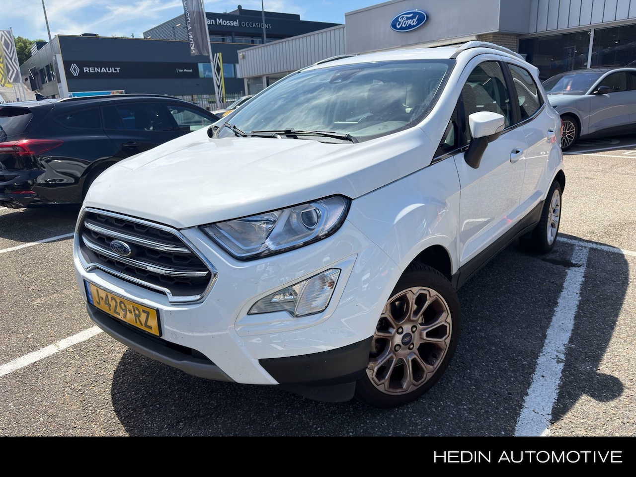 Ford EcoSport - 1.0 EcoBoost Titanium 125PK | Winter pack - AutoWereld.nl