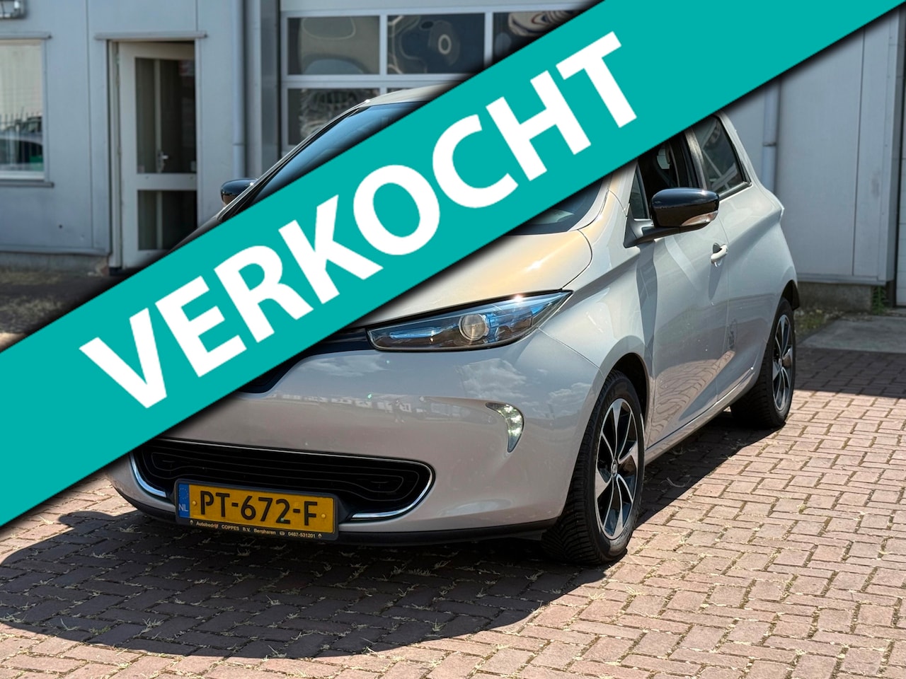 Renault Zoe - Q90 Intens Quickcharge 41 kWh (ex Accu) - AutoWereld.nl