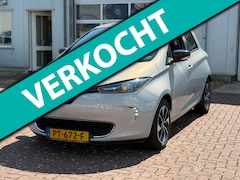 Renault Zoe - Q90 Intens Quickcharge 41 kWh (ex Accu)
