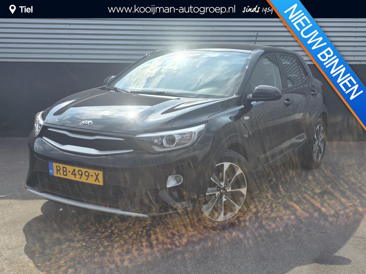 Kia Stonic - 1.0 T-GDi ComfortPlusLine Navigator Trekhaak, Navigatie, Achteruitrijcamera, Cruise contro - AutoWereld.nl