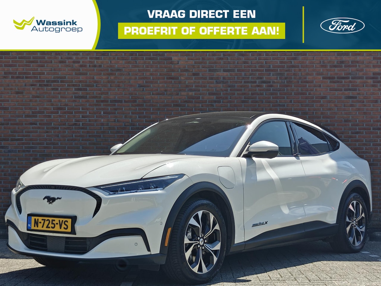 Ford Mustang Mach-E - Extended RWD 98 kWh | Climate Control | Adaptive Cruise Control | 360 Graden Camera | Elek - AutoWereld.nl