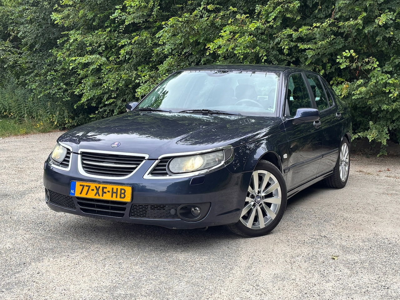 Saab 9-5 - 2.3t Arc | Cruise + Navi | - AutoWereld.nl