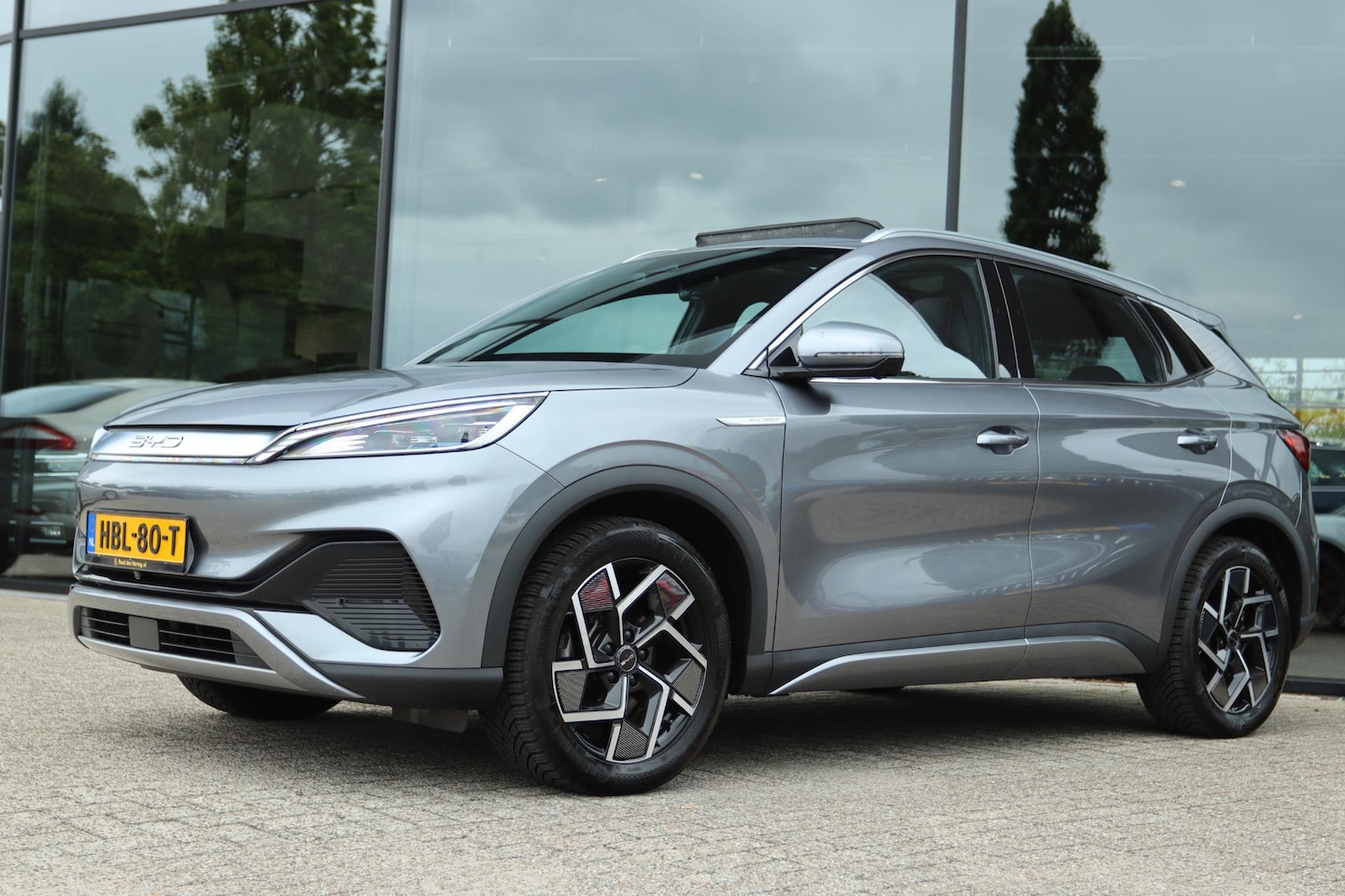 BYD Atto 3 - DESIGN 60 KWH SOH 94% | PANO | 360 CAMERA | LED | CARPLAY | ACC | LEDER - AutoWereld.nl