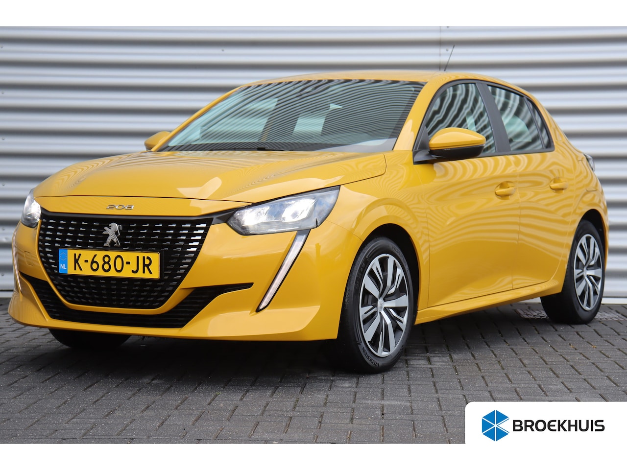 Peugeot 208 - 1.2 PURETECH 75PK ACTIVE / NAVI / CLIMA / LED / BLUETOOTH / CRUISECONTROL / 1E EIGENAAR !! - AutoWereld.nl