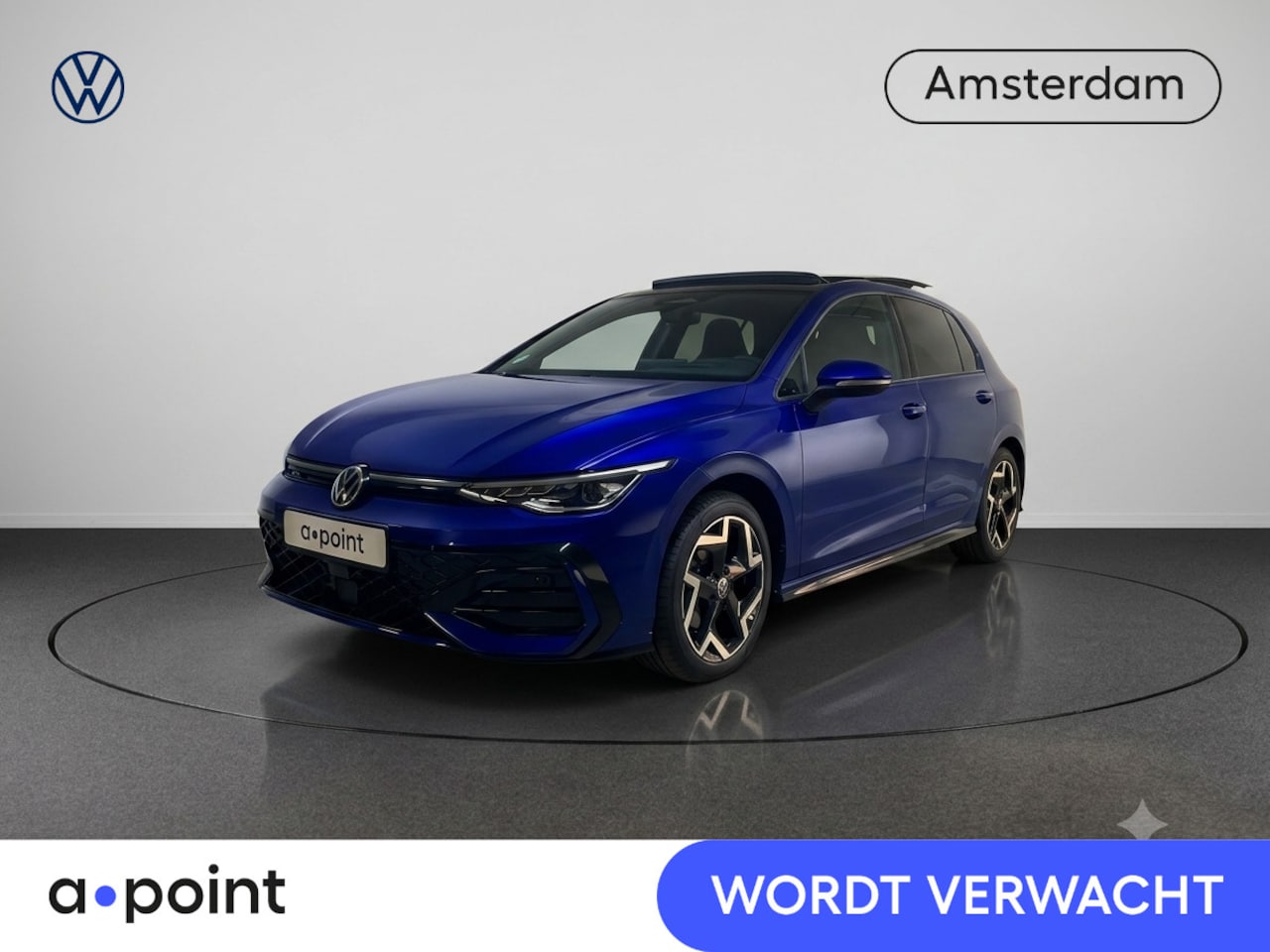 Volkswagen Golf - 1.5 eTSI R-Line Edition 150 pk Automaat (DSG) | Verlengde garantie | Navigatie | Panoramad - AutoWereld.nl