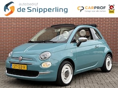 Fiat 500 C - 0.9 TwinAir T ANNIVERSARIO AUTOMAAT CARPLAY CRUISE BLUETOOTH