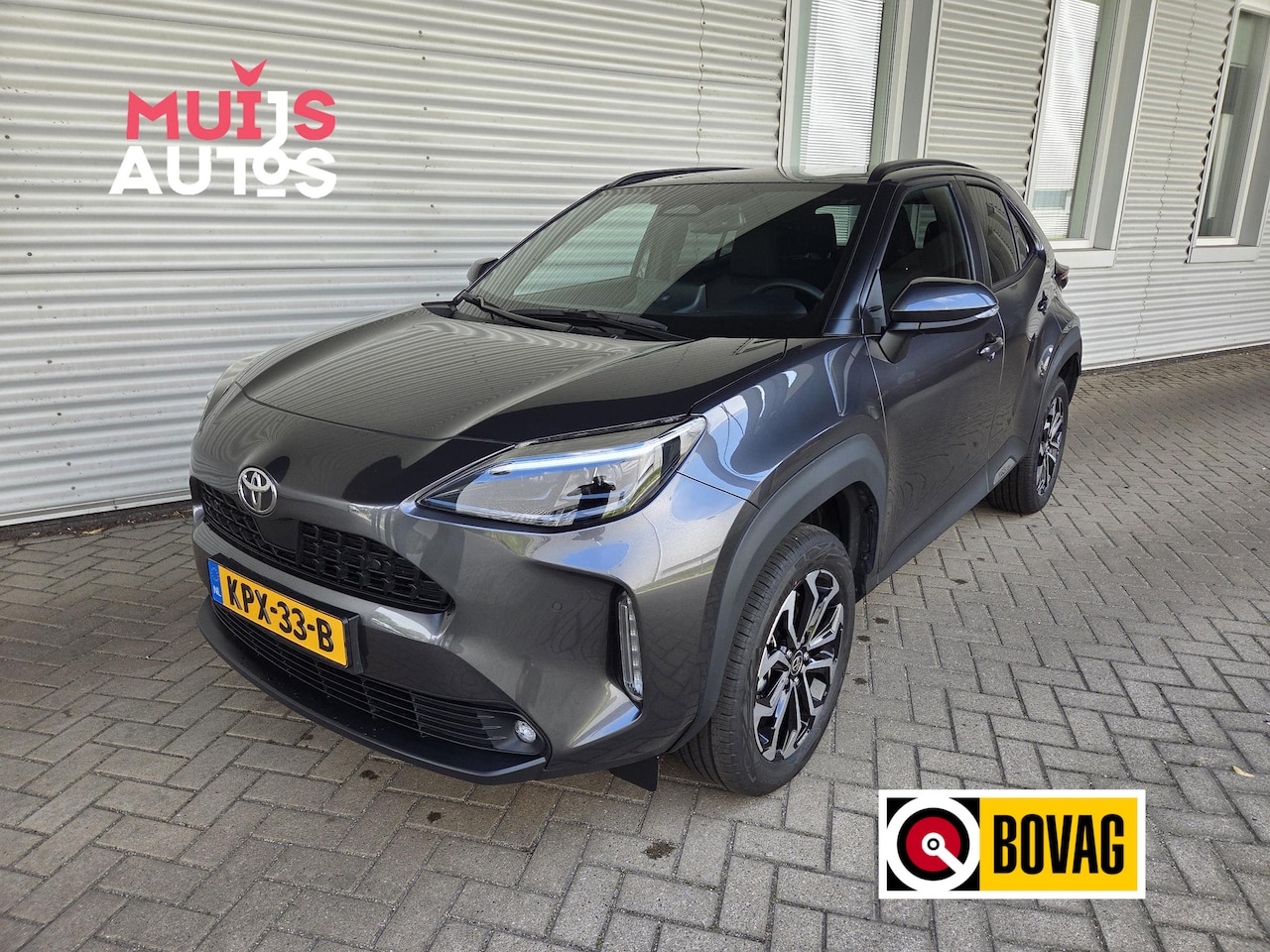 Toyota Yaris Cross - 1.5 Hybrid 115 Business Plus - AutoWereld.nl