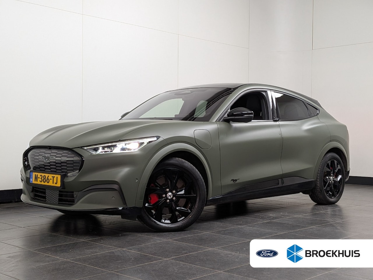 Ford Mustang Mach-E - AWD 75 kWh - AutoWereld.nl