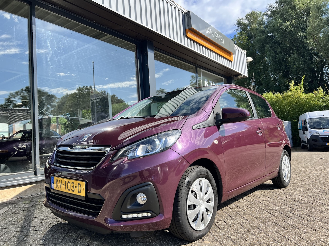 Peugeot 108 - 1.0 e-VTi Blue Lion 1.0 e-VTi Blue Lion - AutoWereld.nl