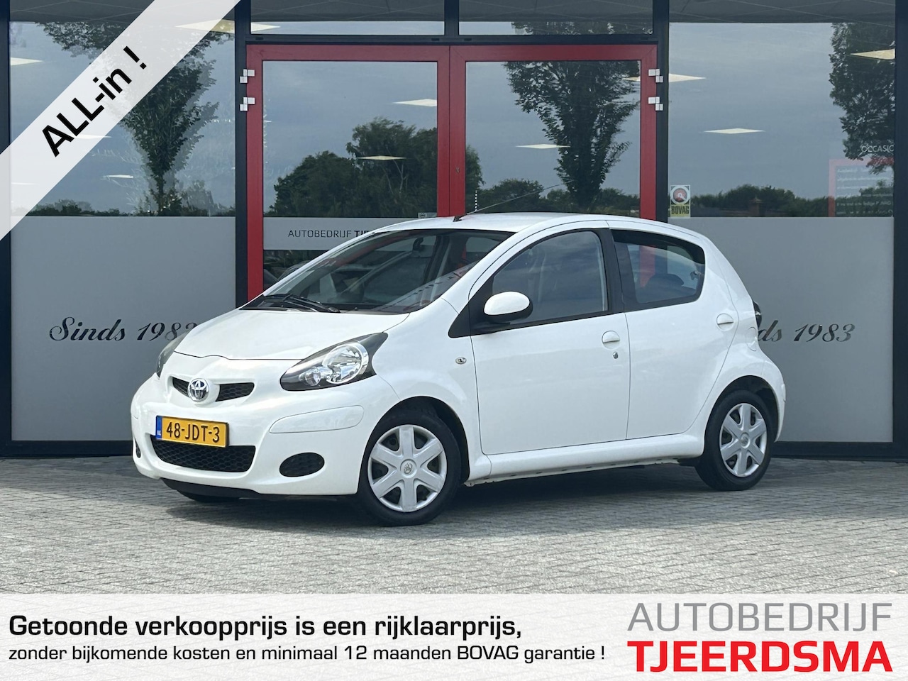 Toyota Aygo - 1.0-12V Comfort | Automaat | 5drs. | Airco | Radio | Elektrische ramen voor | - AutoWereld.nl