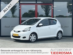Toyota Aygo - 1.0-12V Comfort | Automaat | 5drs. | Airco | Radio | Elektrische ramen voor |