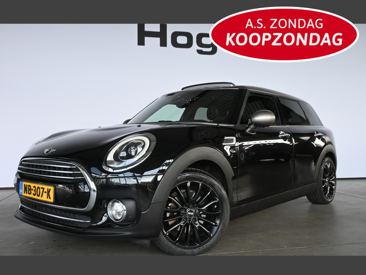 MINI Clubman - 1.5 Cooper Chili Serious Business Navigatie Panoramadak Head-Up Goed Onderhouden! Inruil M - AutoWereld.nl