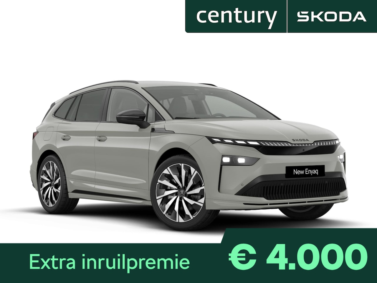Skoda Enyaq iV - Sportline Tour Edition Elektromotor 210 kW / 286 P - AutoWereld.nl