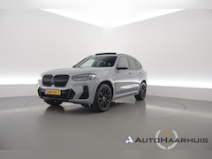 BMW X3 - xDrive30e M-Sport Pro | Rijklaar | S/K-Dak | Leder+Memory | Shadowline | HUD | Dodehoek |