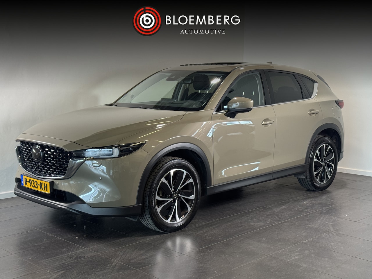 Mazda CX-5 - 2.0 SkyActiv-G 165 Luxury | Trekhaak | Bose geluidsinstallatie | Schuif - / kanteldak | - AutoWereld.nl