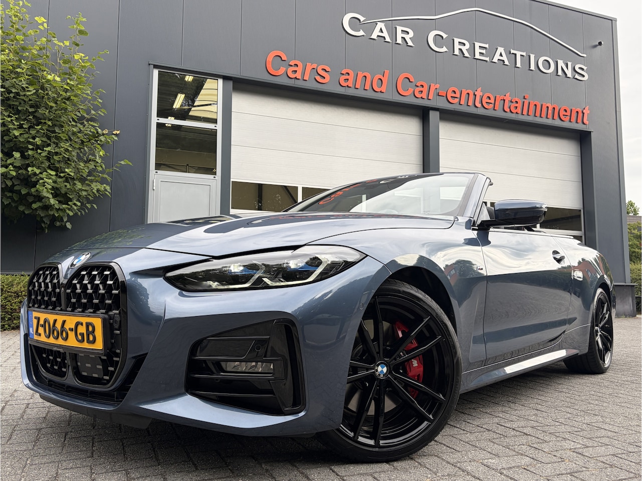 BMW 4-serie Cabrio - 420i High Executive 420i High Executive - AutoWereld.nl