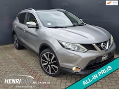 Nissan Qashqai - 1.2 Tekna 360 Camera / Panodak / Clima / Stoelverwaming / Leder