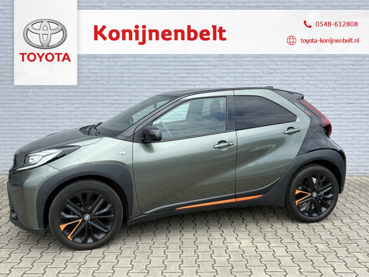 Toyota Aygo X - 1.0 VVT-i S-CVT Limited Automaat 5-deurs | Clima | DAB - AutoWereld.nl