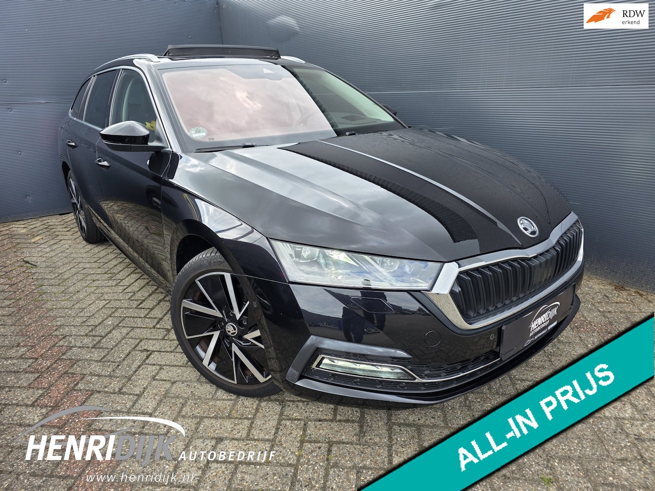 Skoda Octavia Combi - 1.4 TSI iV PHEV Business Edition Plus Canton / Schuif Kantel Pano Dak / HUD / Camera - AutoWereld.nl