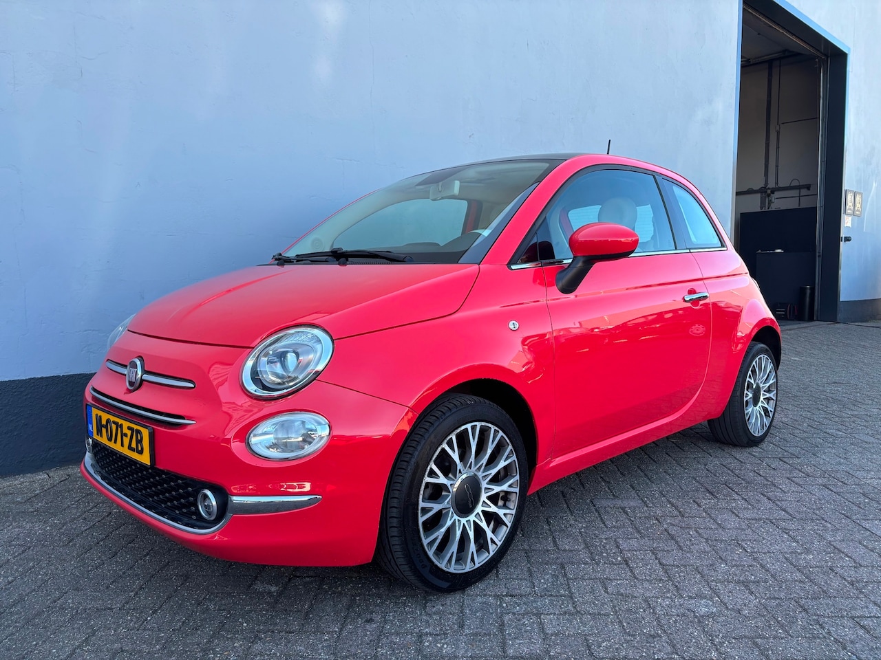 Fiat 500 - 1.2 Lounge - Panorama Dak - AutoWereld.nl