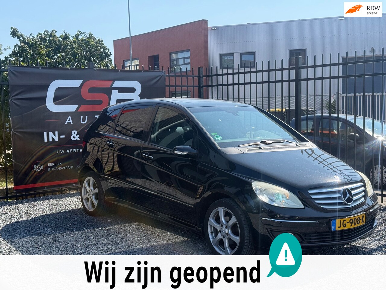 Mercedes-Benz B-klasse - 170 AIRCO!APK2027!CARPLAY!LEDER!KOOPJE! - AutoWereld.nl