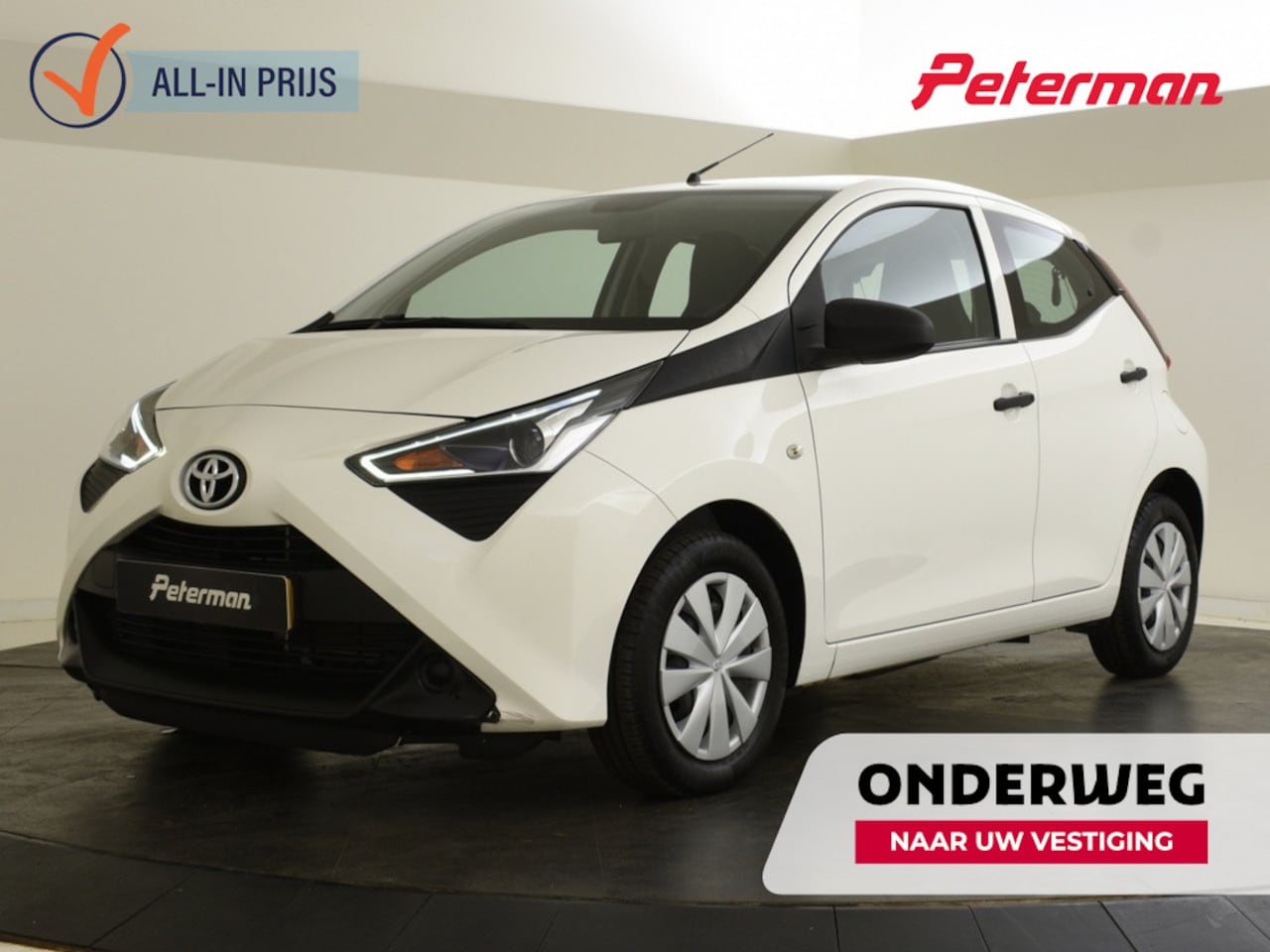 Toyota Aygo - 1.0 VVT-i x-fun | Bluetooth | Airco - AutoWereld.nl
