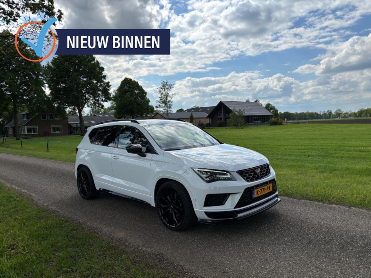 SEAT Ateca - 2.0 TSI 4DRIVE | ABT-pakket | Camera | Adaptieve Cruise | Virtua - AutoWereld.nl