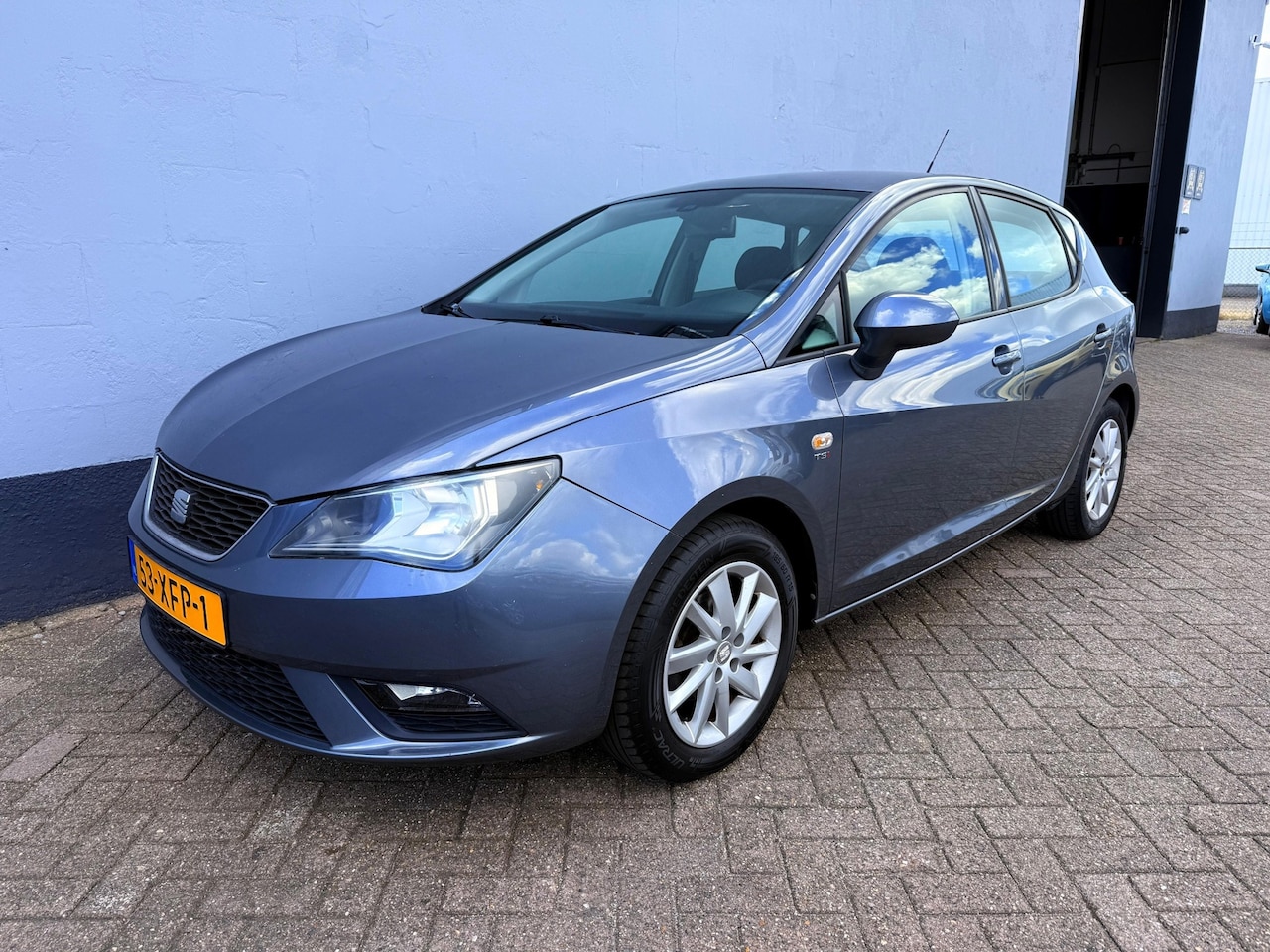 SEAT Ibiza - 1.2 TSI Style - Airco - AutoWereld.nl