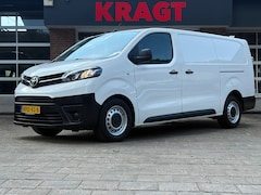 Toyota PROACE Long Worker - 2.0 D-4D Cool Long||NAP|airco|cruise|bluetooth|trekhaak|dubbele schuifdeuren|DAB+|elektris