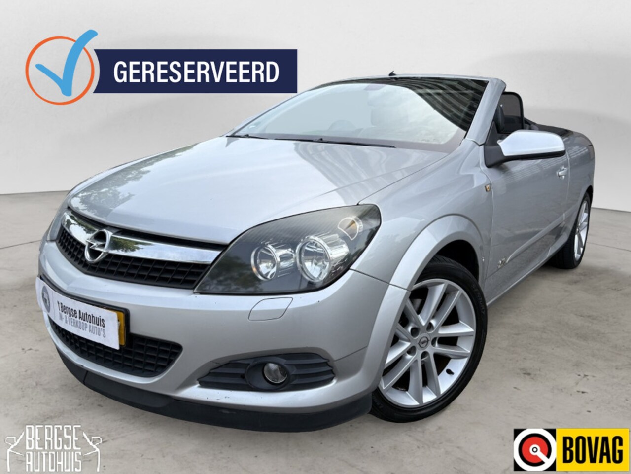 Opel Astra TwinTop - 1.8 Enjoy Cabrio Cruise Navi Nap BT - AutoWereld.nl